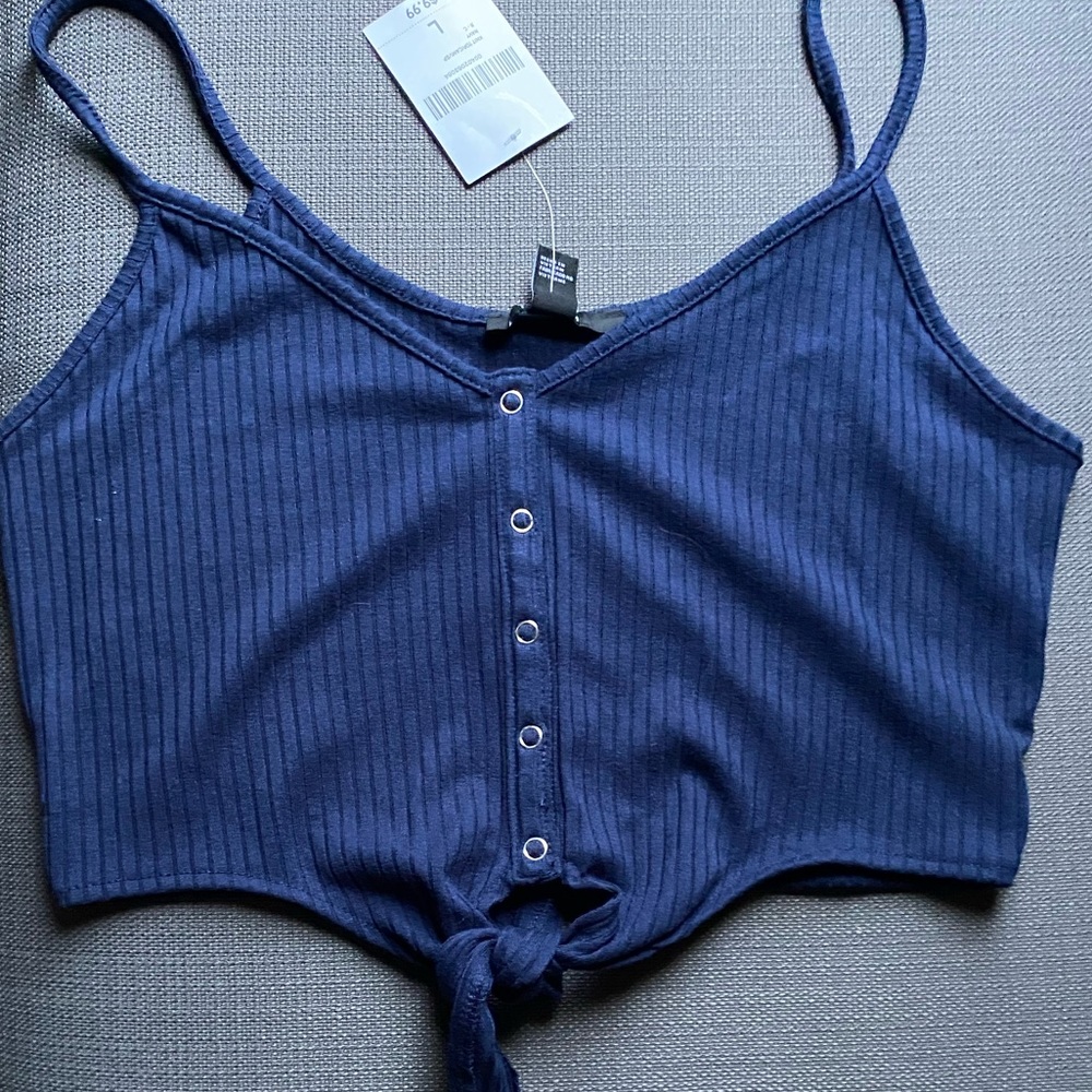 NWT Forever 21 cropped cami size L